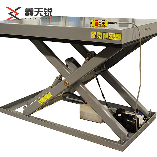 贺州不锈钢固定式升降机